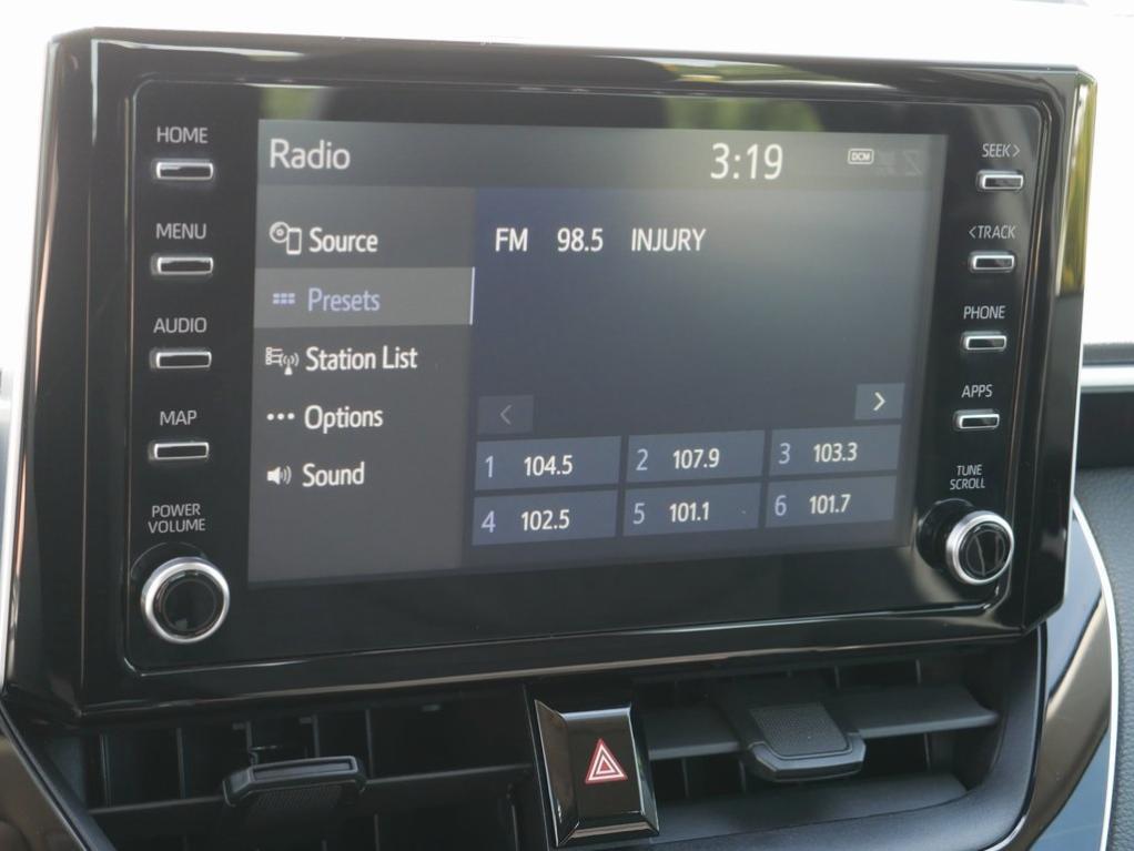 used 2020 Toyota Corolla car, priced at $17,300