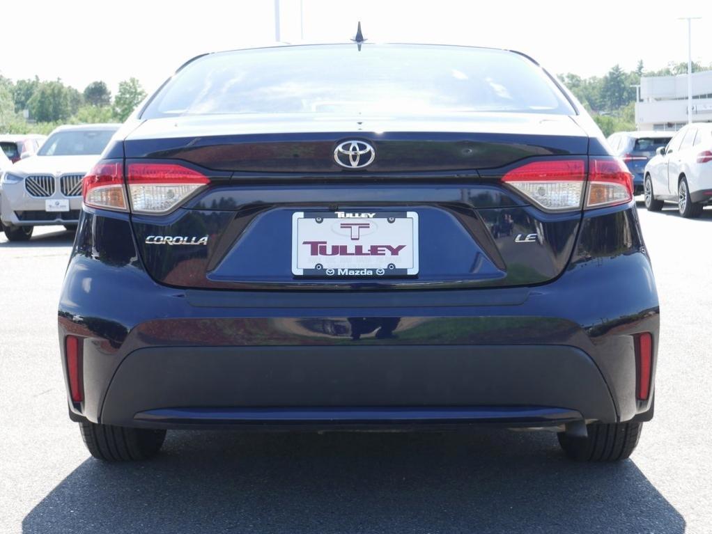 used 2020 Toyota Corolla car, priced at $17,300