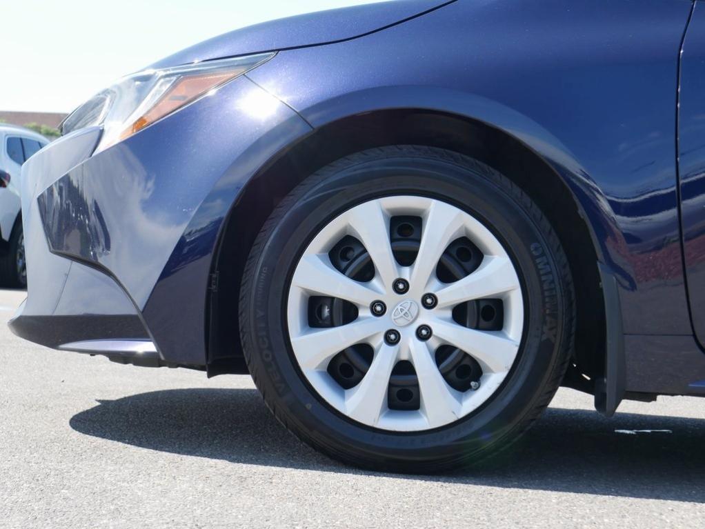 used 2020 Toyota Corolla car, priced at $17,300