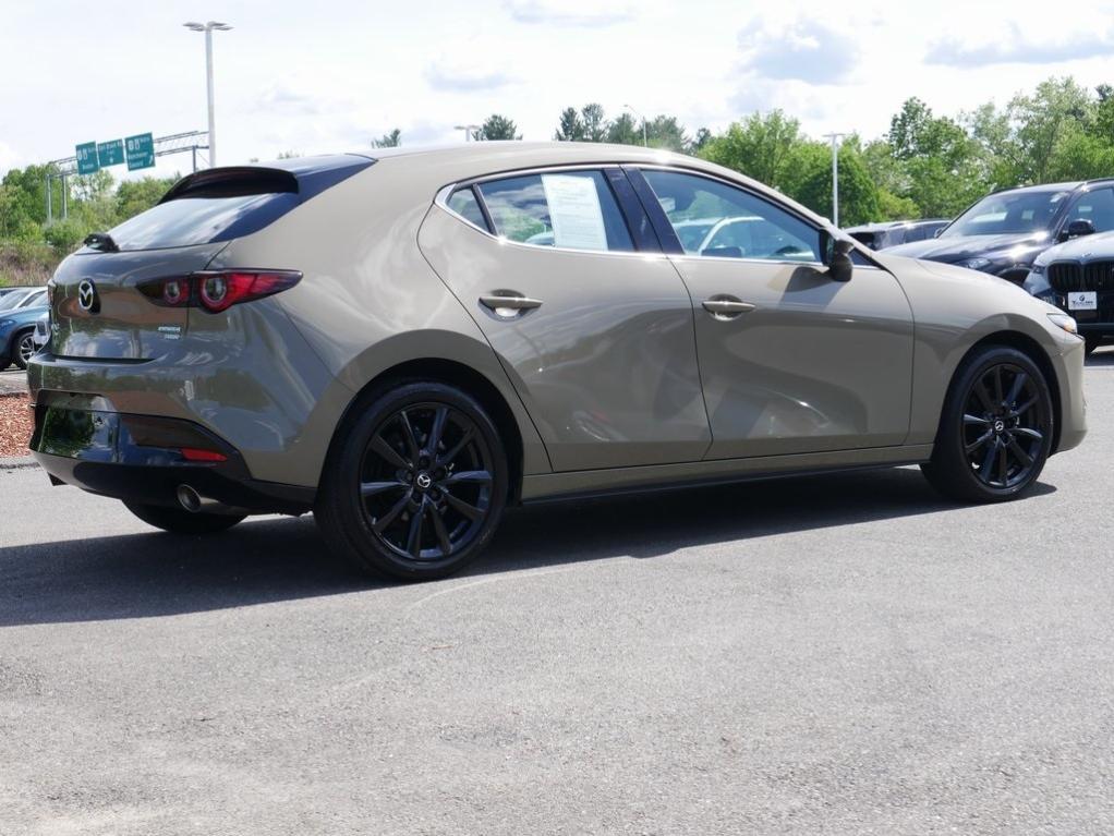 used 2024 Mazda Mazda3 car, priced at $29,300
