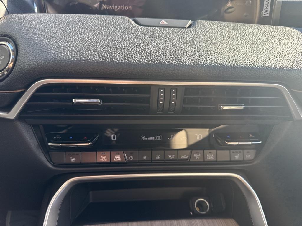 new 2025 Mazda CX-90 PHEV car, priced at $51,302