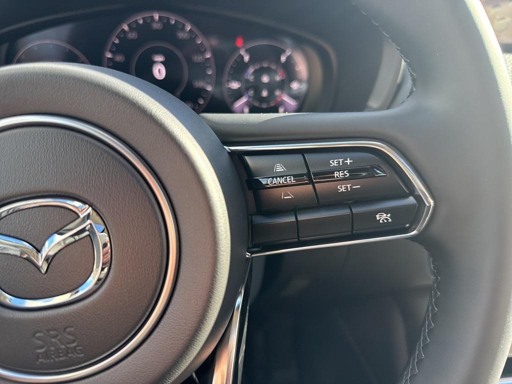 new 2025 Mazda CX-90 PHEV car, priced at $51,302
