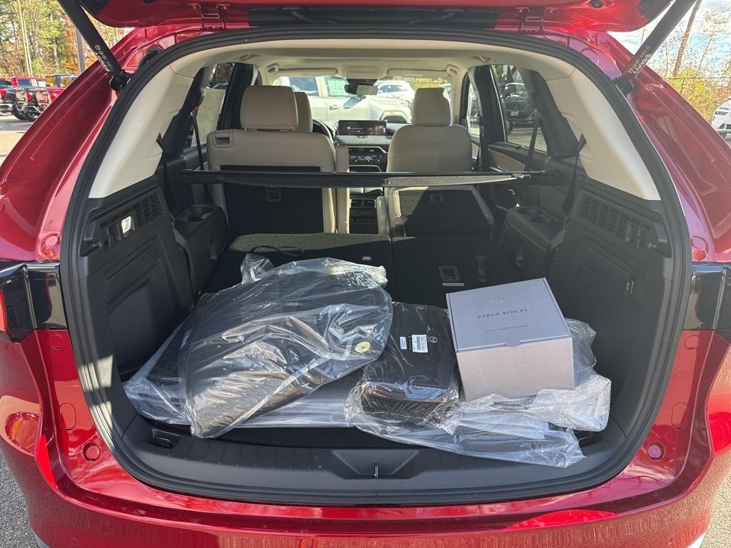 new 2025 Mazda CX-90 PHEV car, priced at $51,302