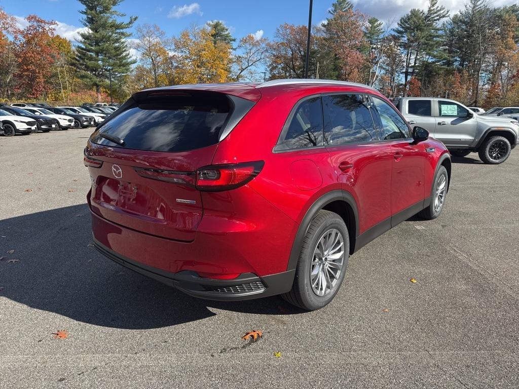 new 2025 Mazda CX-90 PHEV car, priced at $51,302