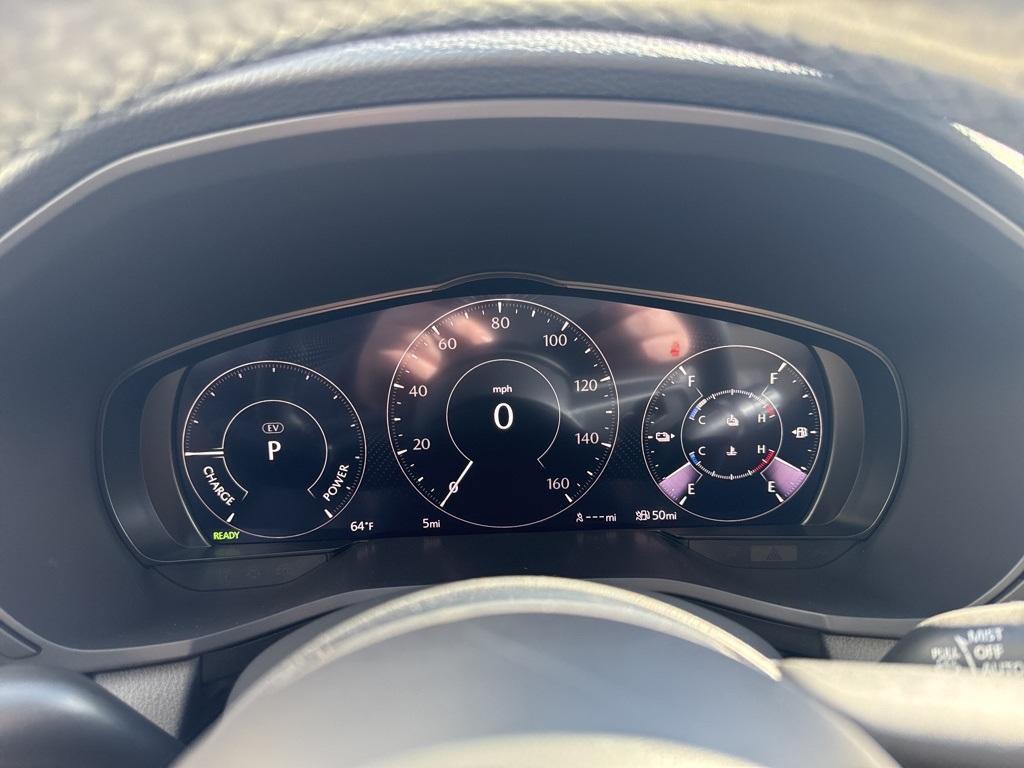 new 2025 Mazda CX-90 PHEV car, priced at $51,302