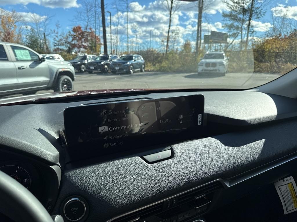 new 2025 Mazda CX-90 PHEV car, priced at $51,302