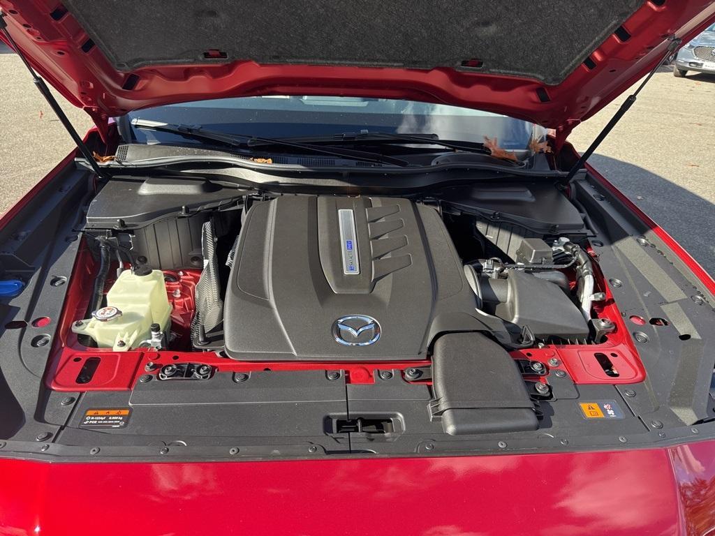 new 2025 Mazda CX-90 PHEV car, priced at $51,302