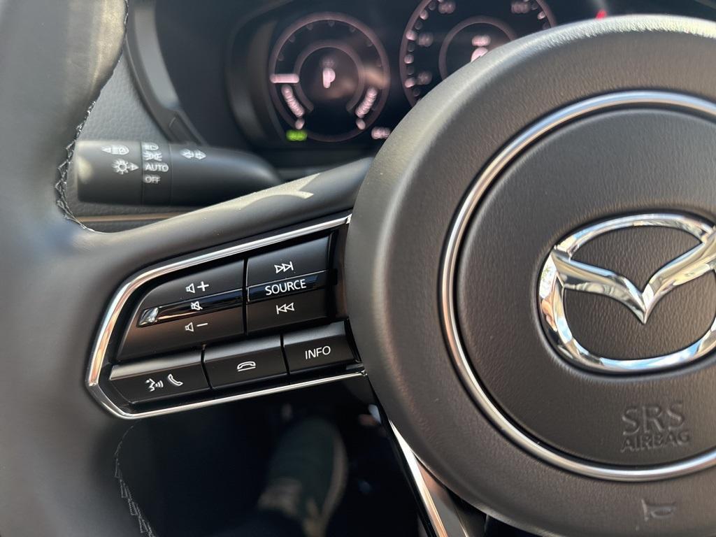 new 2025 Mazda CX-90 PHEV car, priced at $51,302
