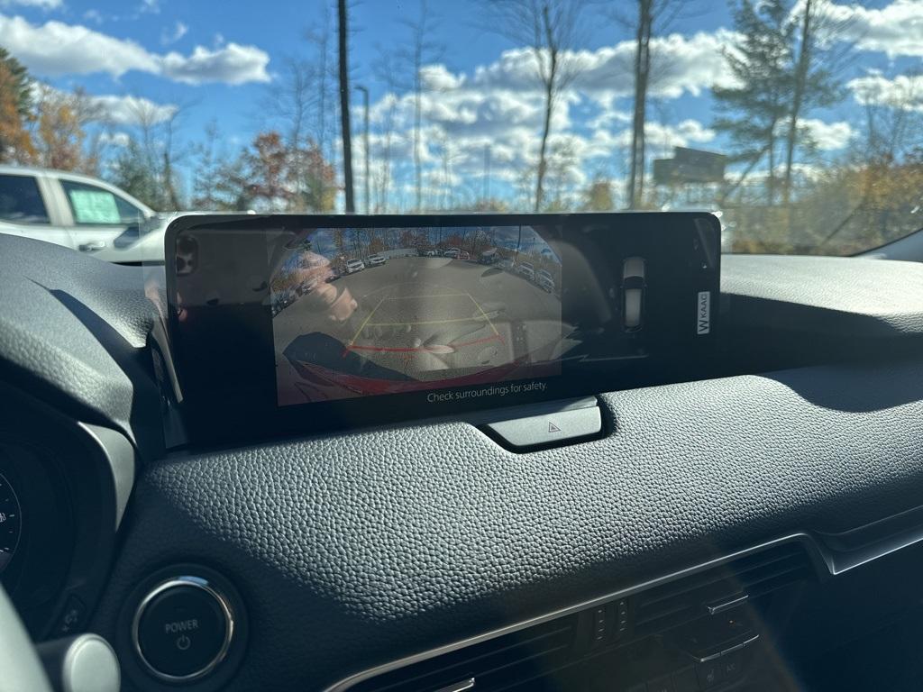 new 2025 Mazda CX-90 PHEV car, priced at $51,302