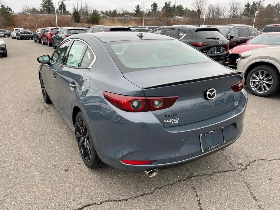 new 2024 Mazda Mazda3 car, priced at $36,116