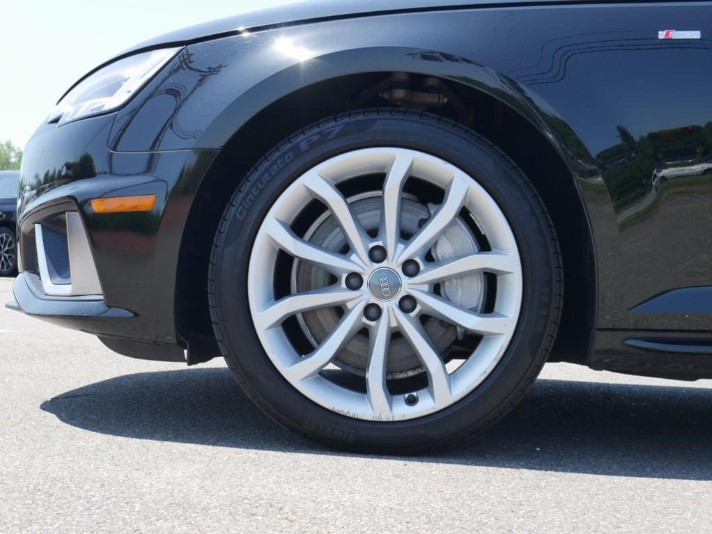 used 2019 Audi A4 car, priced at $22,398