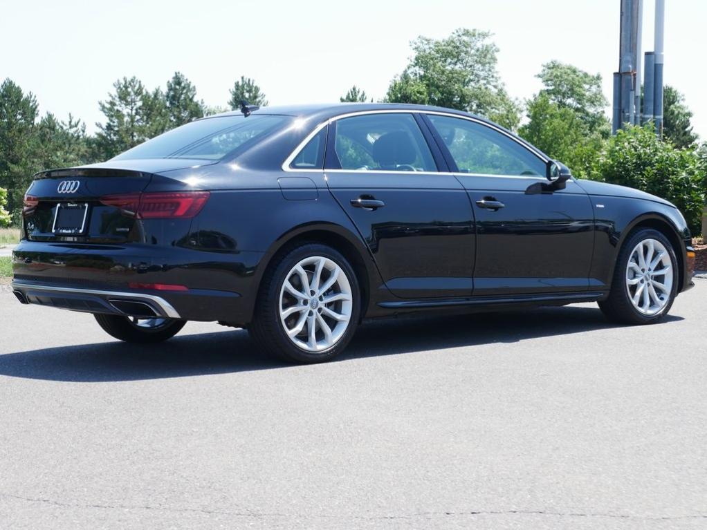 used 2019 Audi A4 car, priced at $22,398