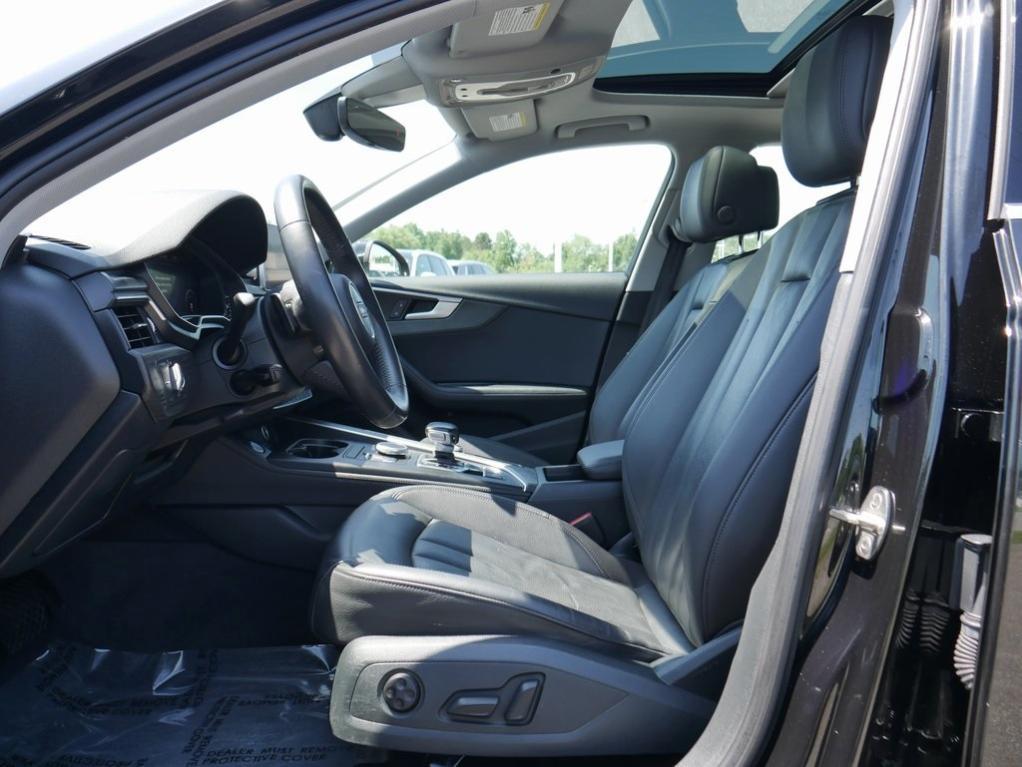 used 2019 Audi A4 car, priced at $22,398