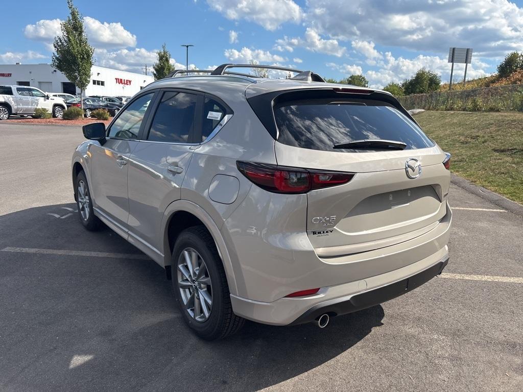 new 2025 Mazda CX-5 car, priced at $32,508