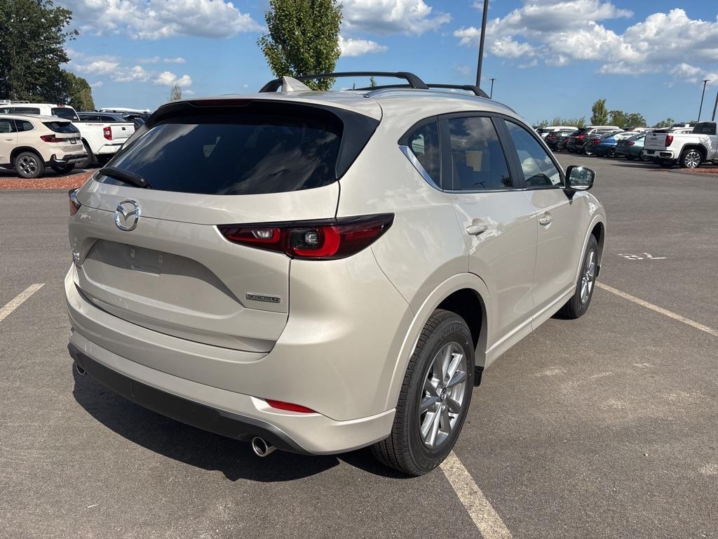 new 2025 Mazda CX-5 car, priced at $32,508