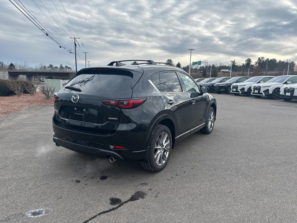 new 2025 Mazda CX-5 car, priced at $36,796