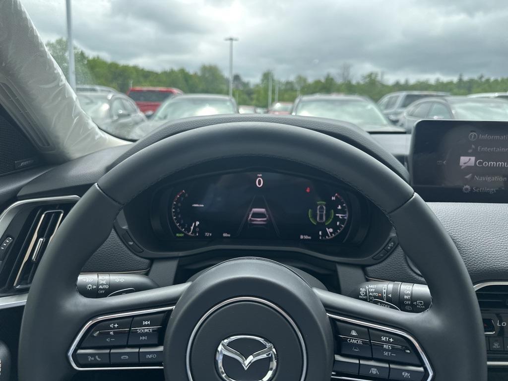 new 2025 Mazda CX-70 car, priced at $46,707
