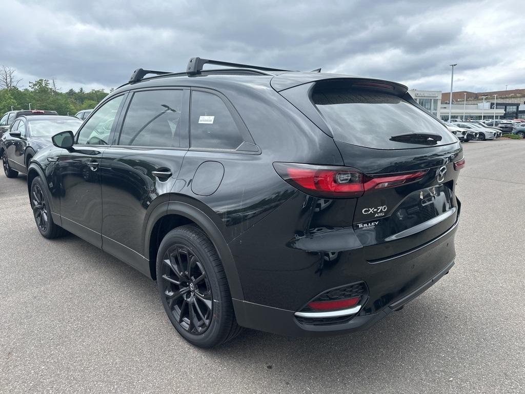 new 2025 Mazda CX-70 car, priced at $46,707