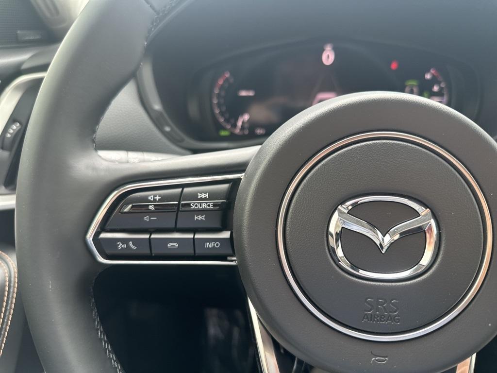 new 2025 Mazda CX-70 car, priced at $46,707
