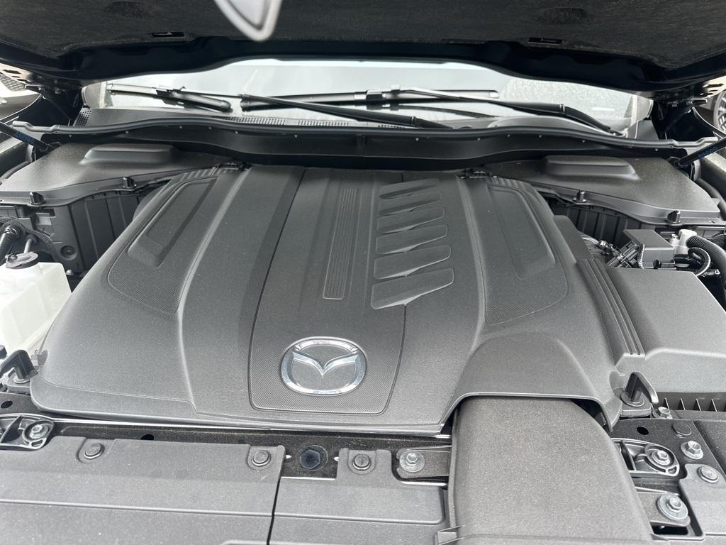 new 2025 Mazda CX-70 car, priced at $46,707