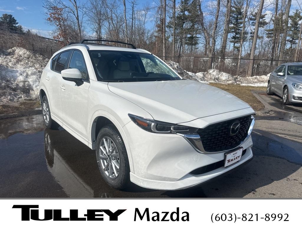 new 2025 Mazda CX-5 car, priced at $33,511