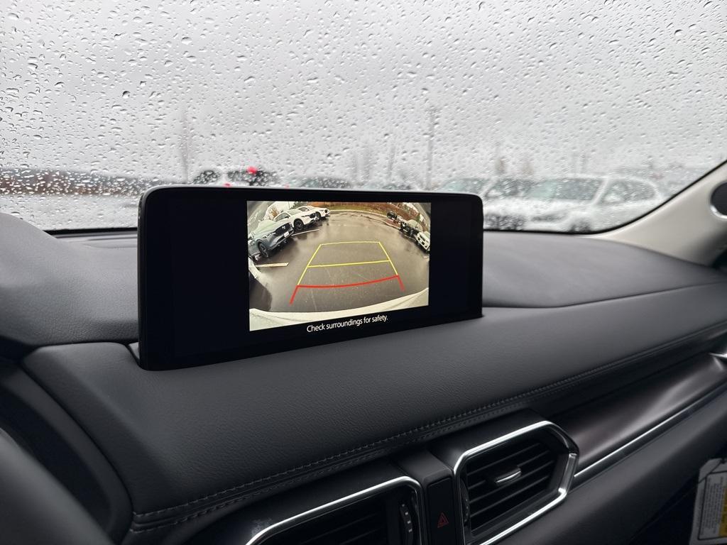 new 2025 Mazda CX-5 car, priced at $34,275