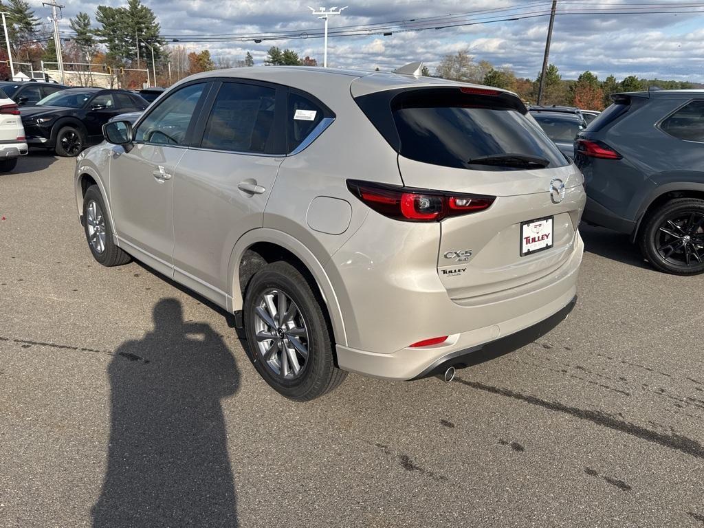 new 2025 Mazda CX-5 car, priced at $32,688