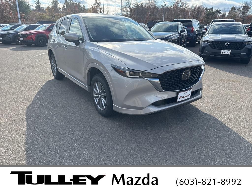 new 2025 Mazda CX-5 car, priced at $32,688