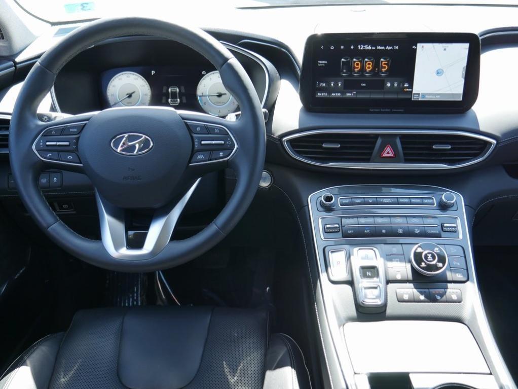 used 2022 Hyundai Santa Fe car, priced at $27,760