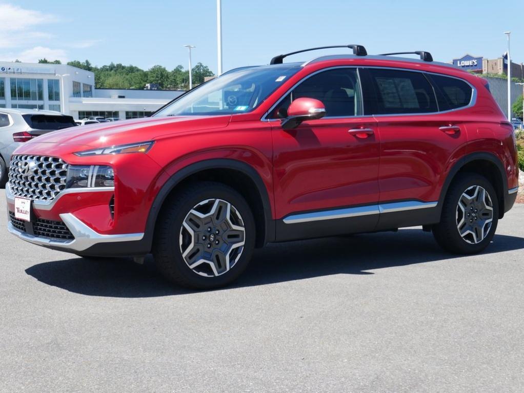 used 2022 Hyundai Santa Fe car, priced at $26,000