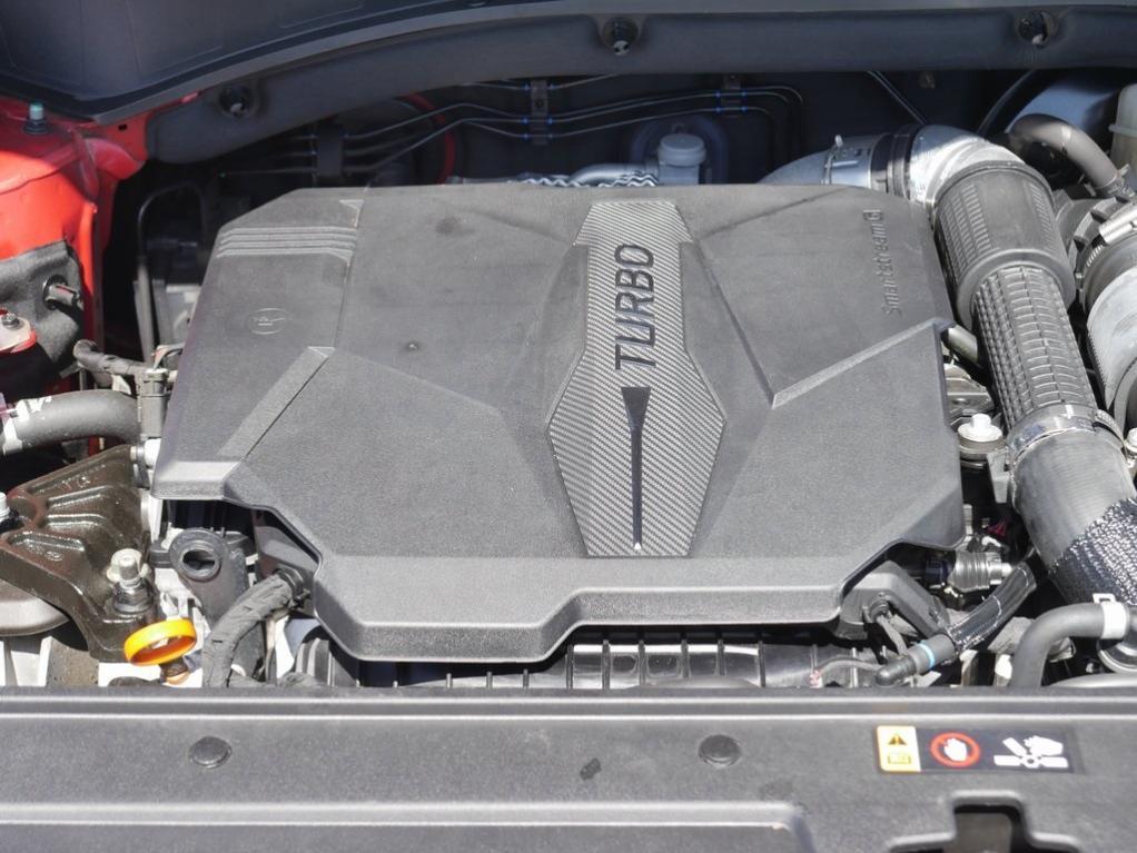 used 2022 Hyundai Santa Fe car, priced at $27,760
