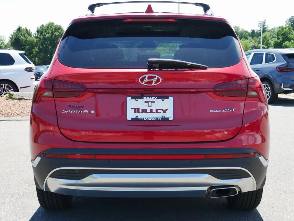 used 2022 Hyundai Santa Fe car, priced at $26,000