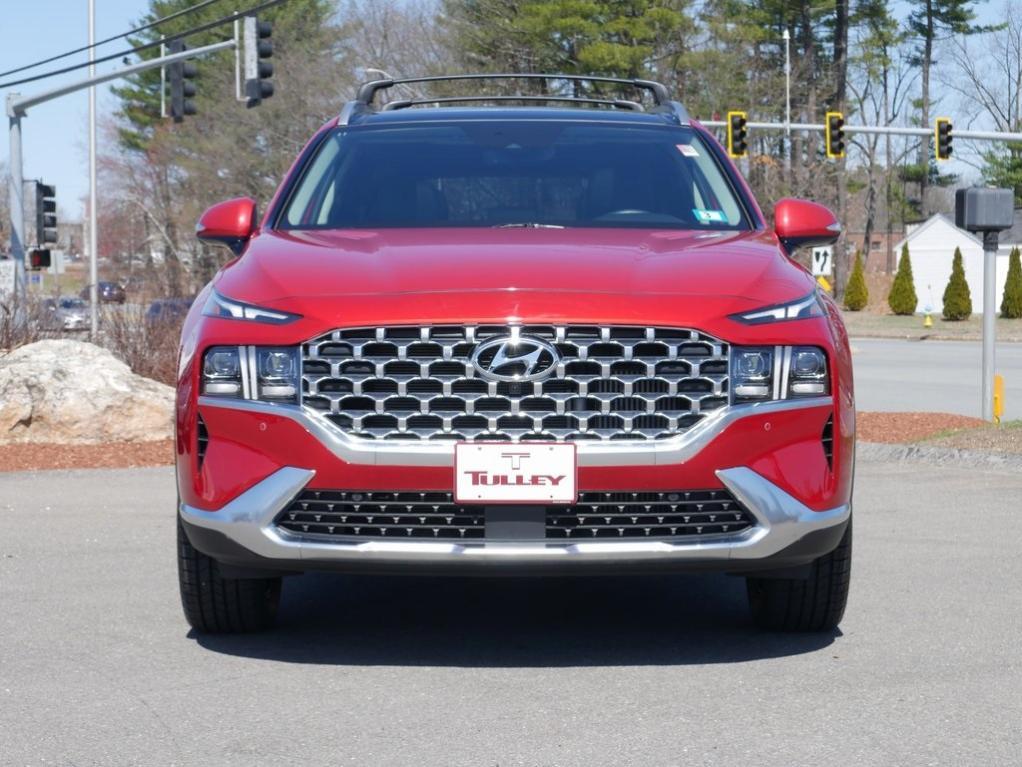 used 2022 Hyundai Santa Fe car, priced at $27,760