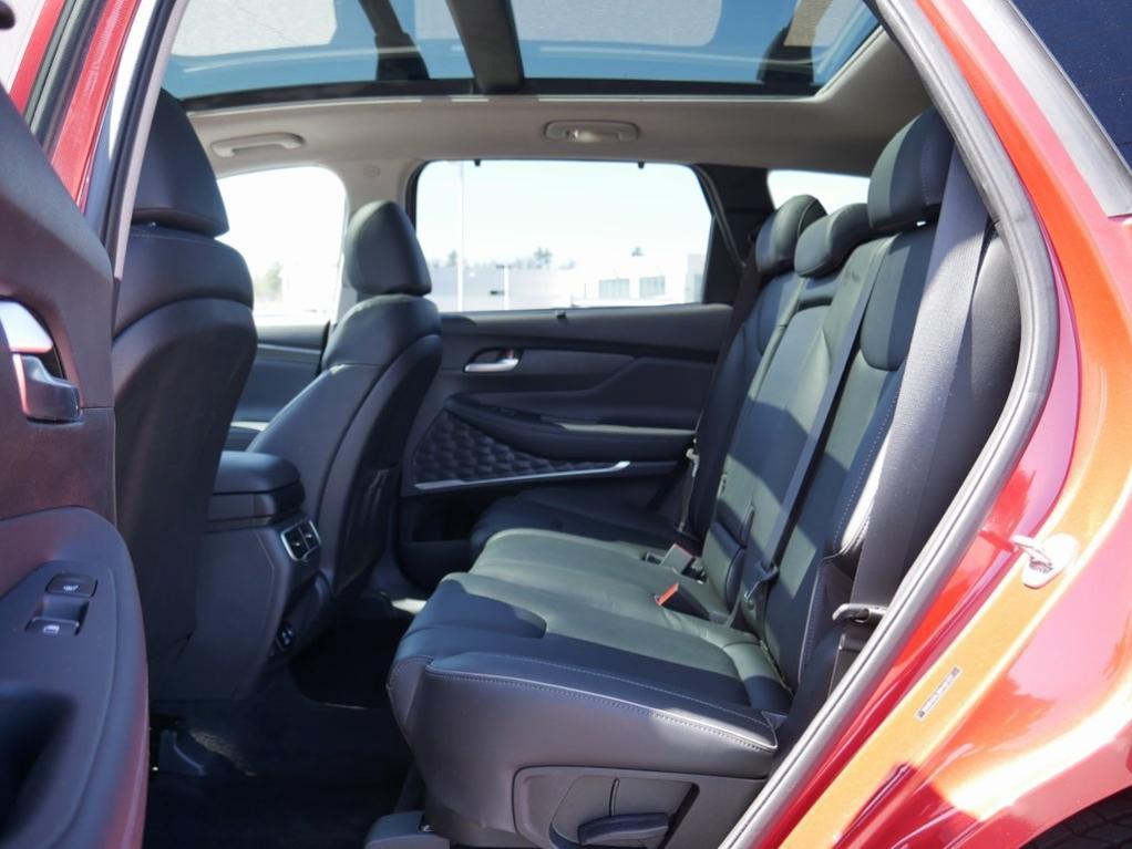used 2022 Hyundai Santa Fe car, priced at $27,760