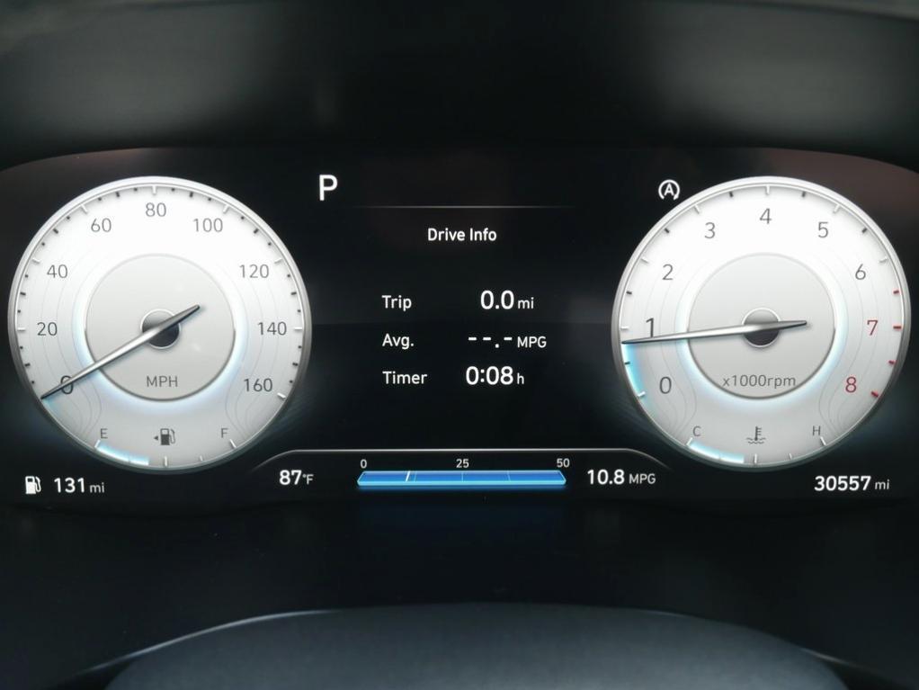 used 2022 Hyundai Santa Fe car, priced at $26,000
