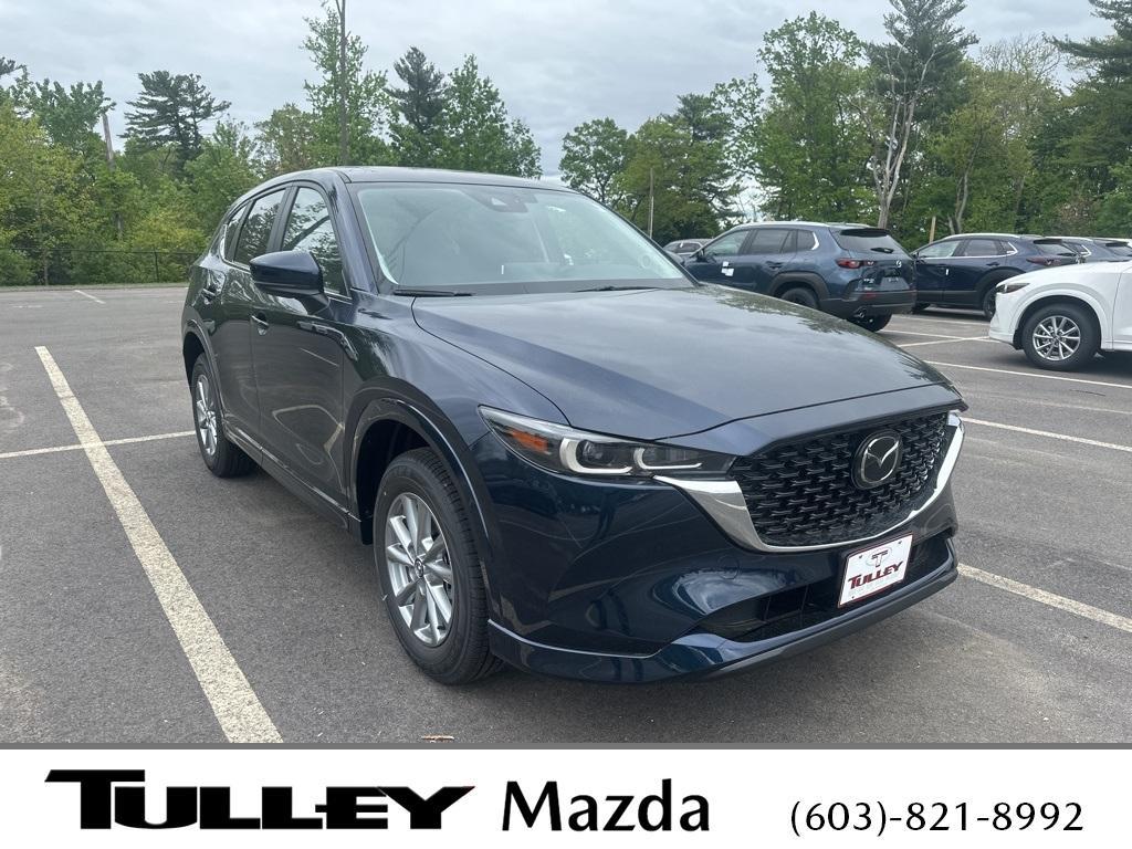 new 2025 Mazda CX-5 car, priced at $32,548