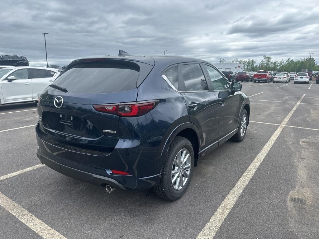 new 2025 Mazda CX-5 car, priced at $32,548