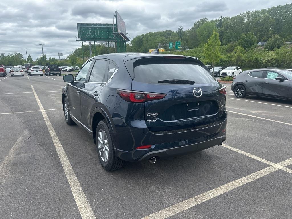 new 2025 Mazda CX-5 car, priced at $32,548
