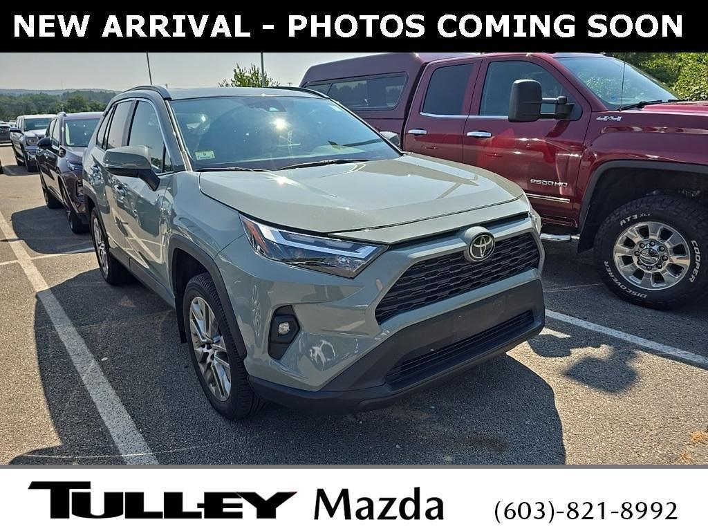 used 2022 Toyota RAV4 car, priced at $32,650