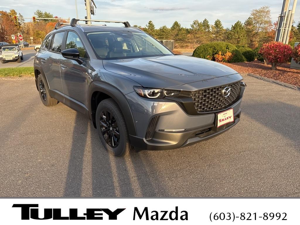 new 2025 Mazda CX-50 car, priced at $35,166