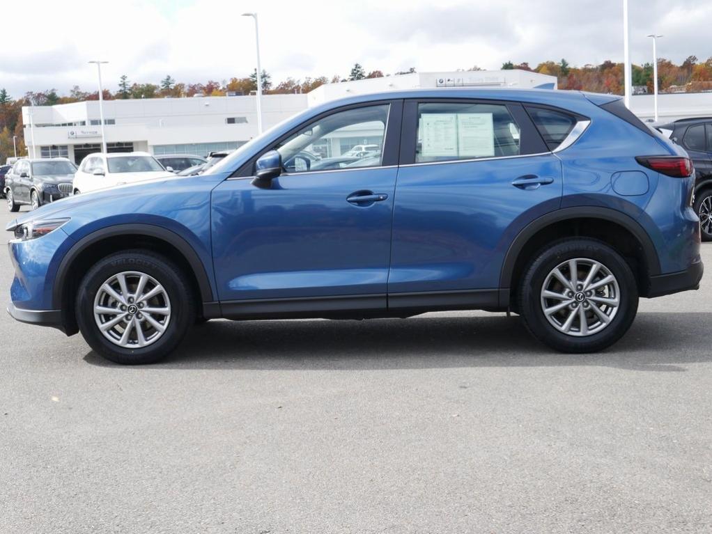 used 2023 Mazda CX-5 car, priced at $23,200
