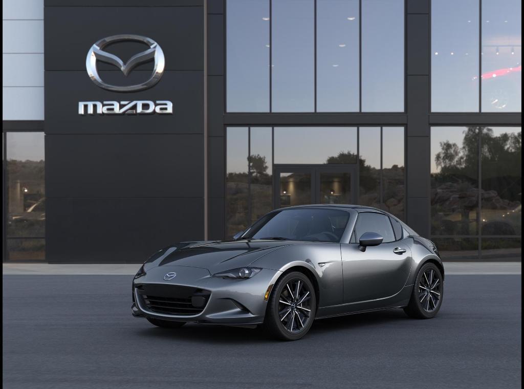 new 2025 Mazda MX-5 Miata RF car, priced at $39,433