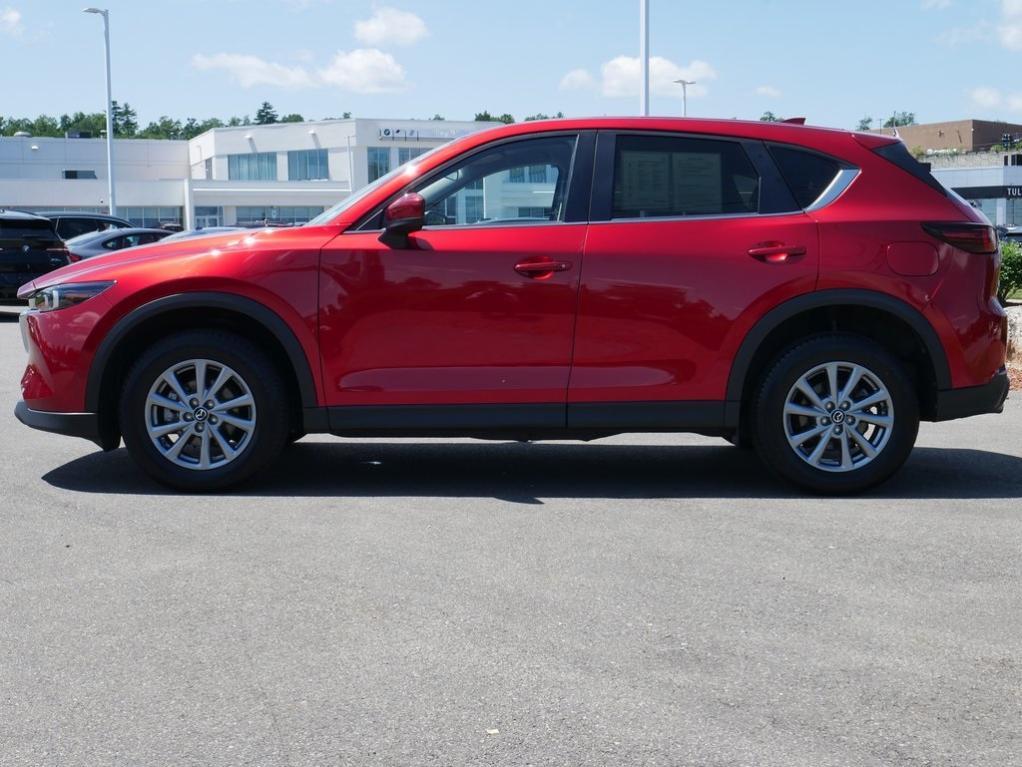 used 2023 Mazda CX-5 car, priced at $26,500