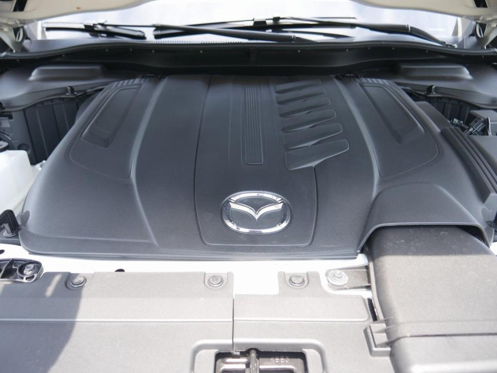 used 2025 Mazda CX-90 car, priced at $47,000