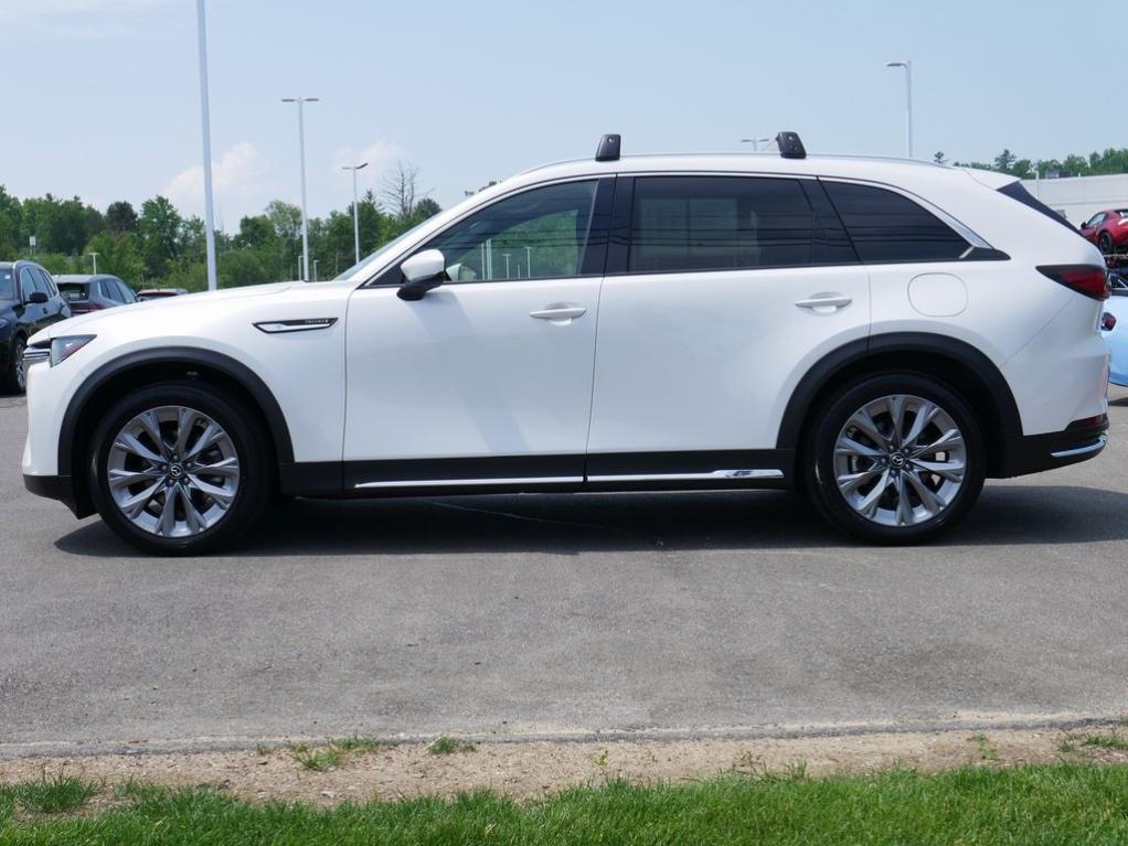 used 2025 Mazda CX-90 car, priced at $47,000