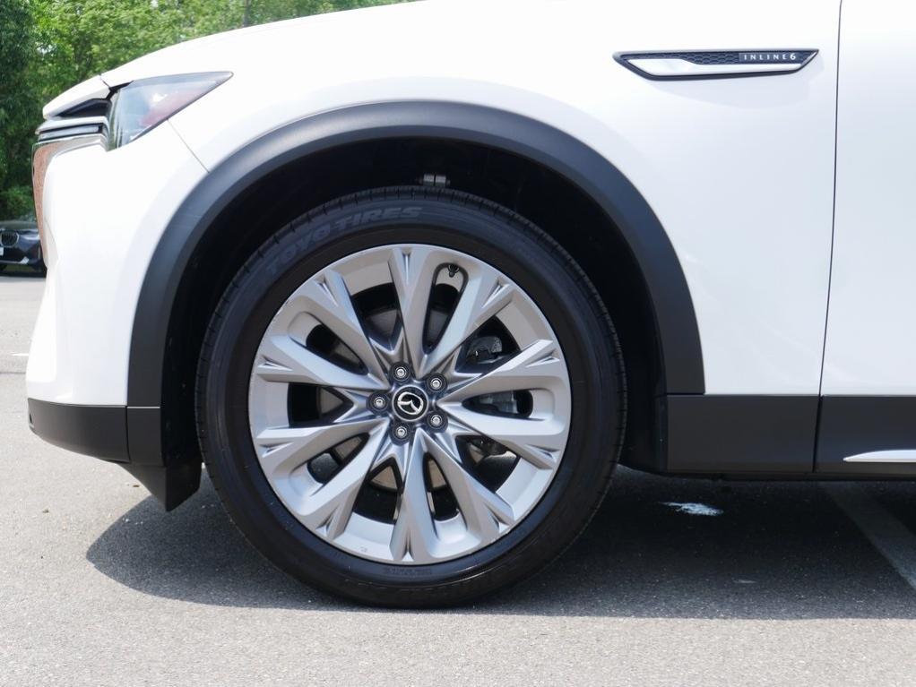 used 2025 Mazda CX-90 car, priced at $47,000