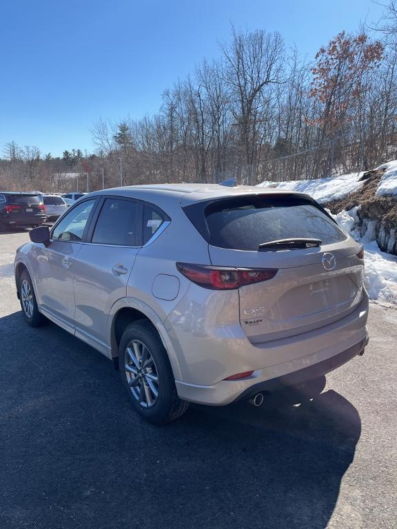 new 2025 Mazda CX-5 car, priced at $30,788