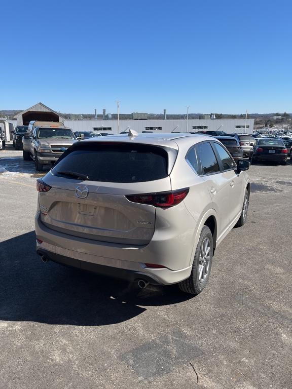 new 2025 Mazda CX-5 car, priced at $30,788