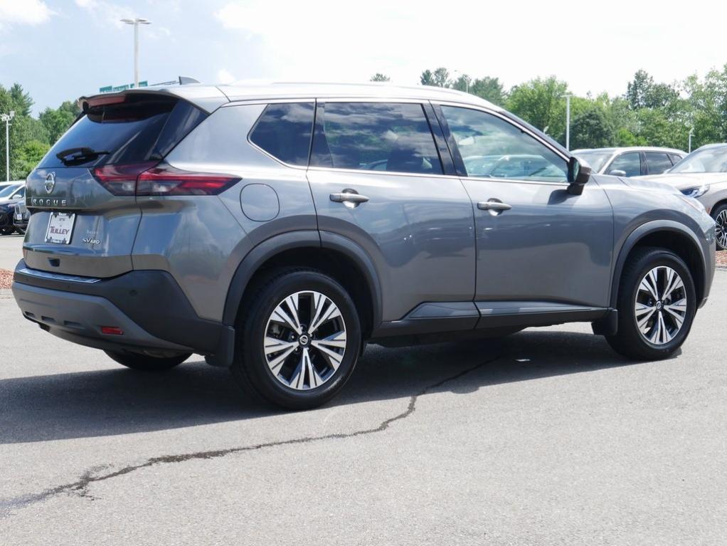used 2021 Nissan Rogue car, priced at $23,100