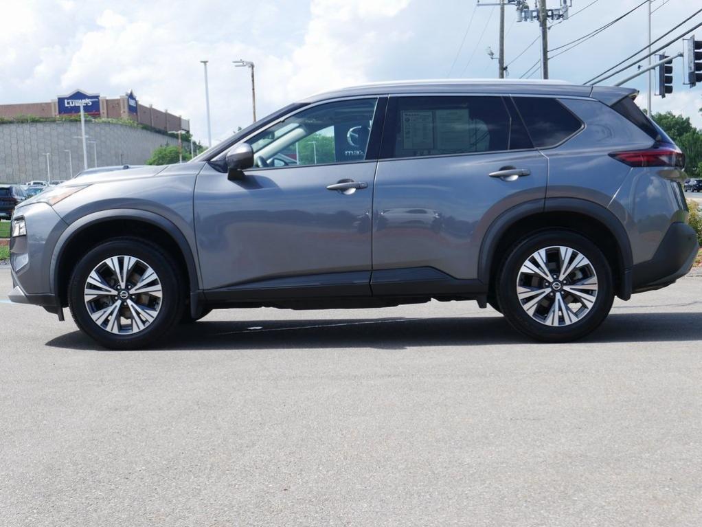 used 2021 Nissan Rogue car, priced at $23,100